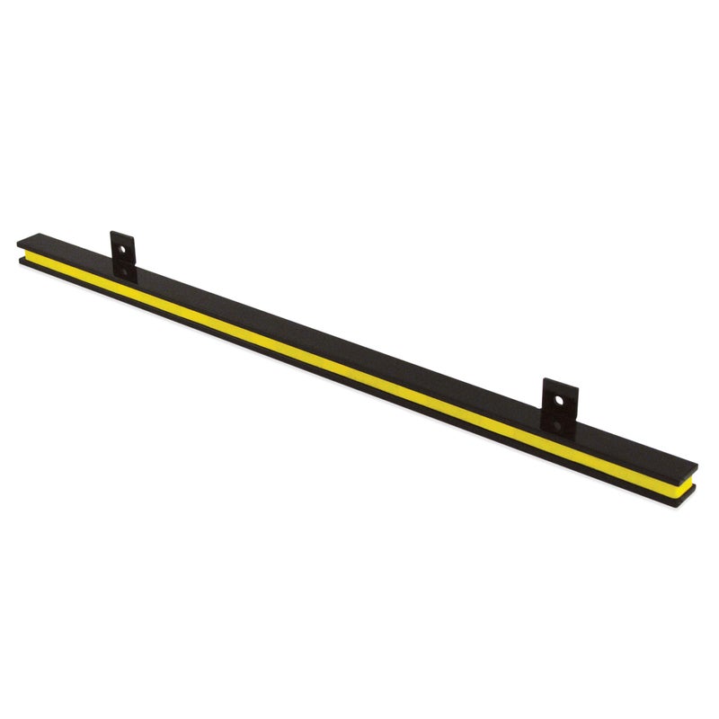 Master Magnetics ماجنتكس 24" منظم أدوات بار مغناطيسي - حامل تخزين مغناطيسي سهل التركيب للمنزل أو المرآب أو المخزن أو موقع العمل - طلاء مسحوق أسود - Image 1